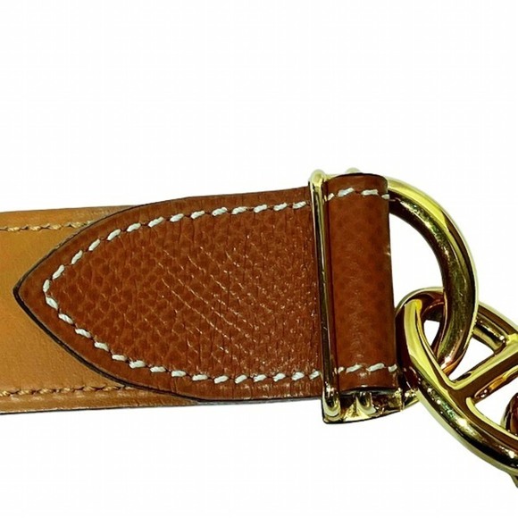 HERMES Brown Belt - Picture 8 of 9